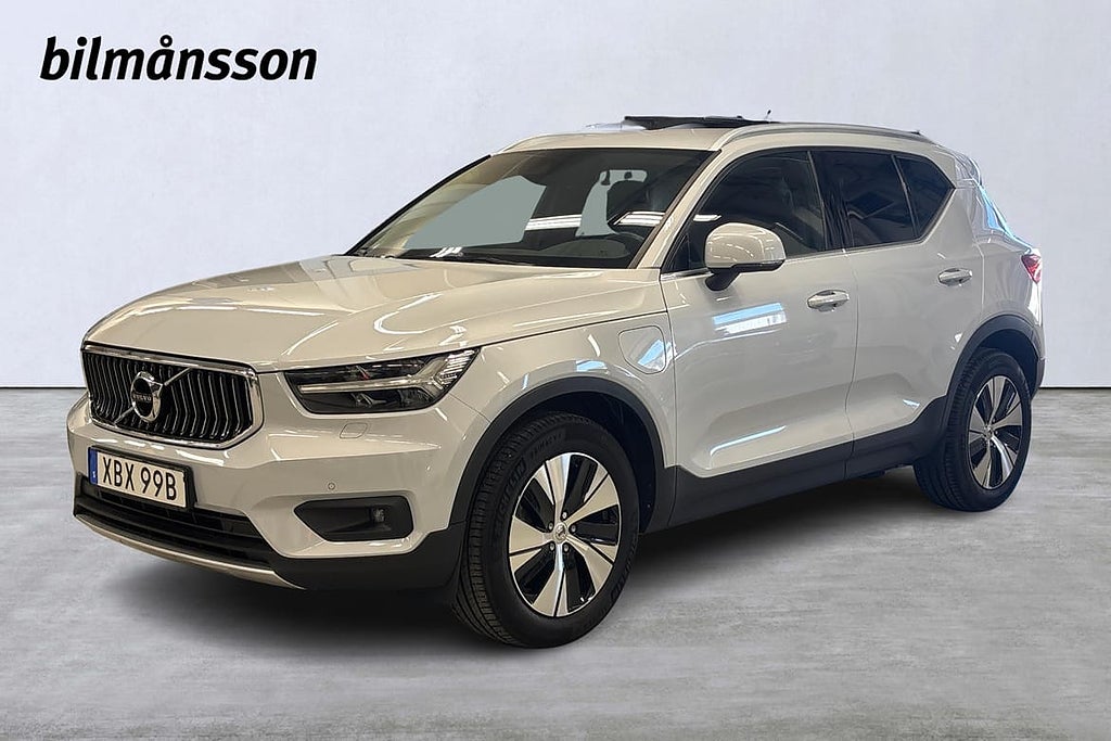 Volvo XC40 Recharge T4 Inscription Expression