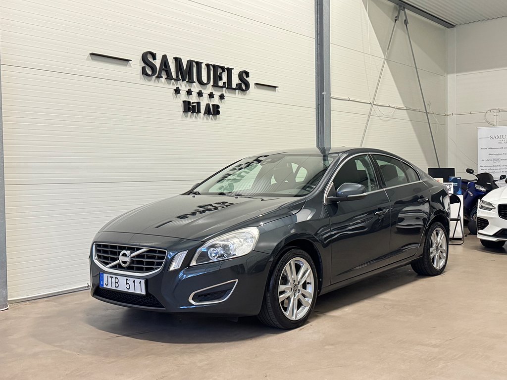 Volvo S60 2.0T Momentum Endast 1 Ägare Välvårdad Ränta 3,95%