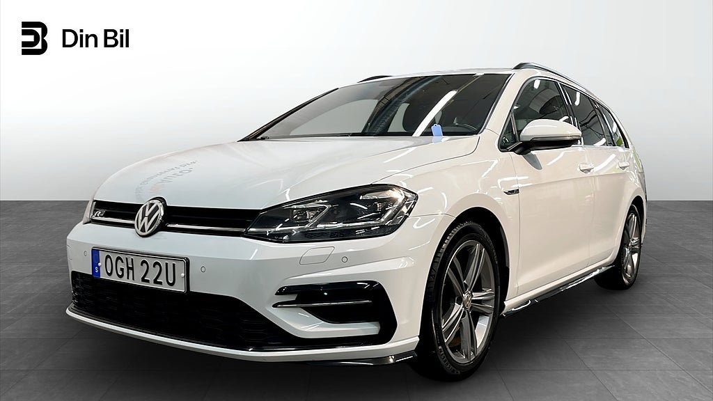 Volkswagen Golf Sportscombi 1.5 TSI 150hp P-värmare/P-sensorer