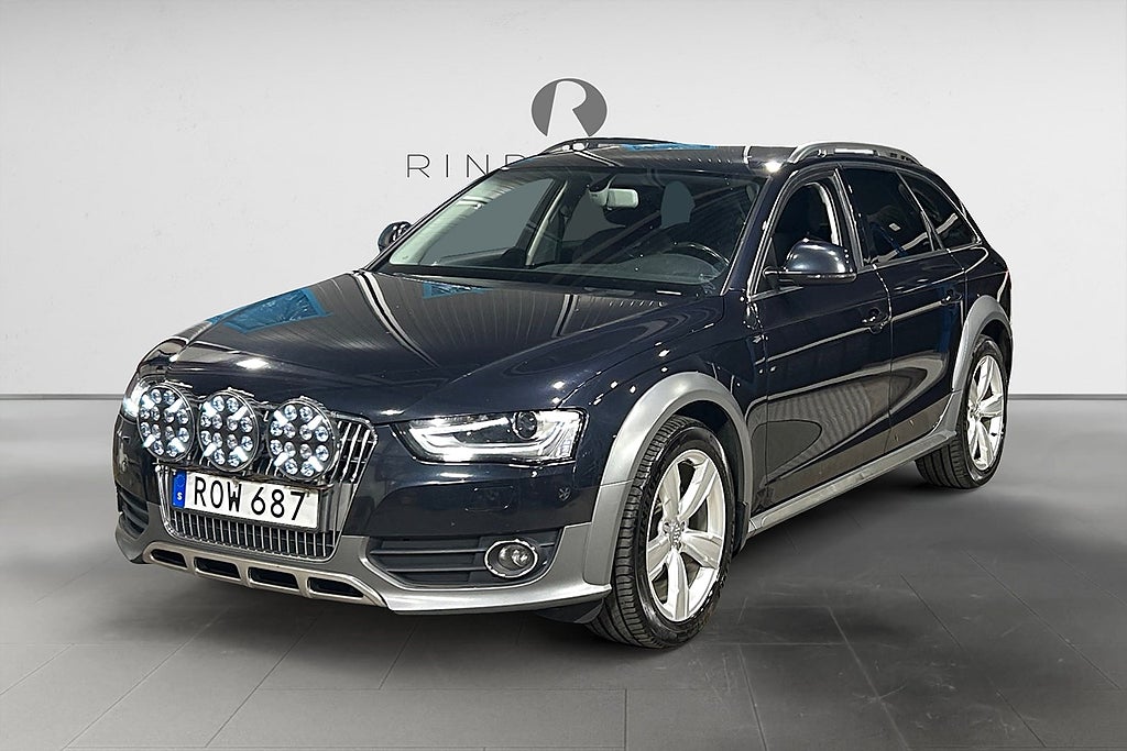 Audi A4 allroad quattro 2.0 TDI 190 HK AUT D-VÄRM DRAG K-REM BYTT 18"