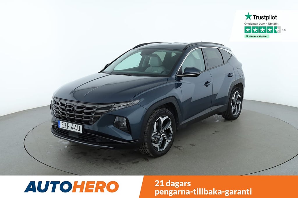 Hyundai Tucson PHEV Advanced AWD / Rattvärme, CarPlay
