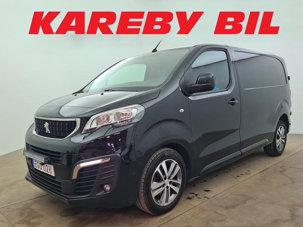 Peugeot Expert Panel Van 1.0t 2.0hdi 3-sits 177hk EAT Eu6 B-kamera