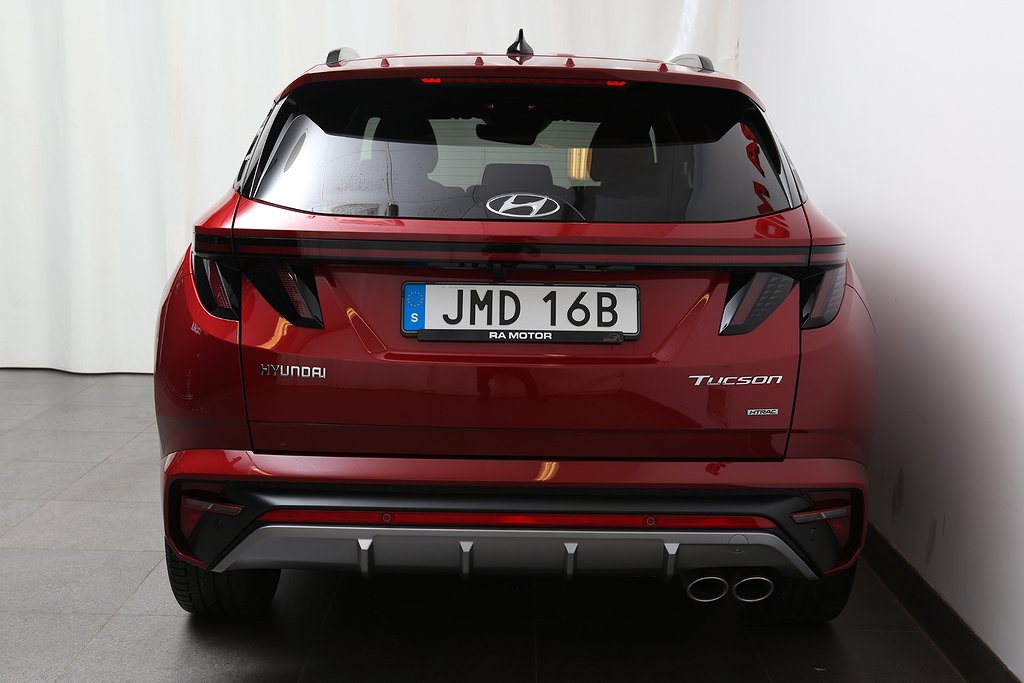 Hyundai Tucson 1,6 MHEV 4WD 180hk | N-Line | Aut | Leasebar 2023