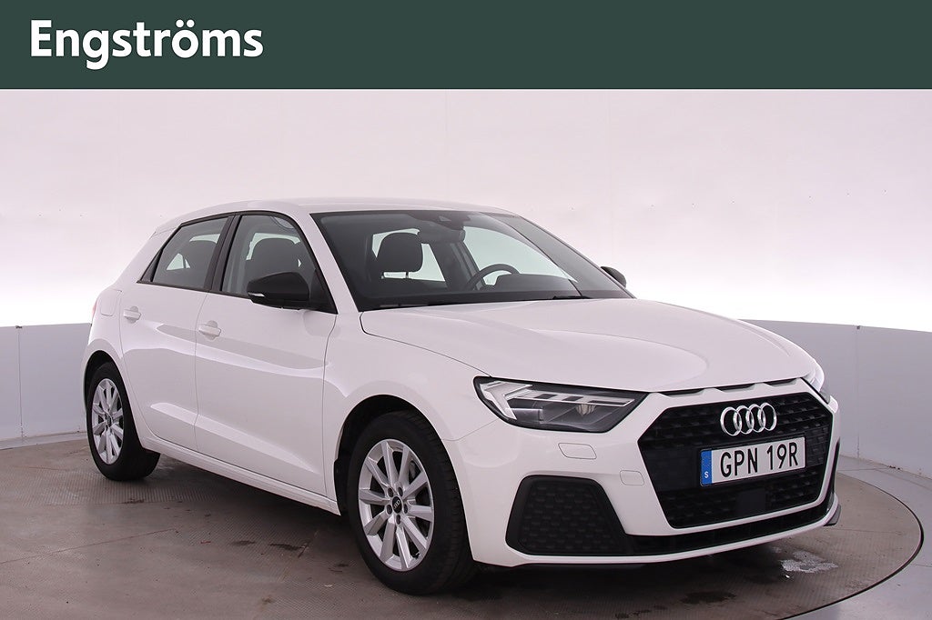 Audi A1 SPORTBACK TFSI 110 HK