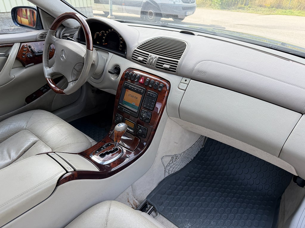 Mercedes-Benz CL 2000 - miniatyr 8