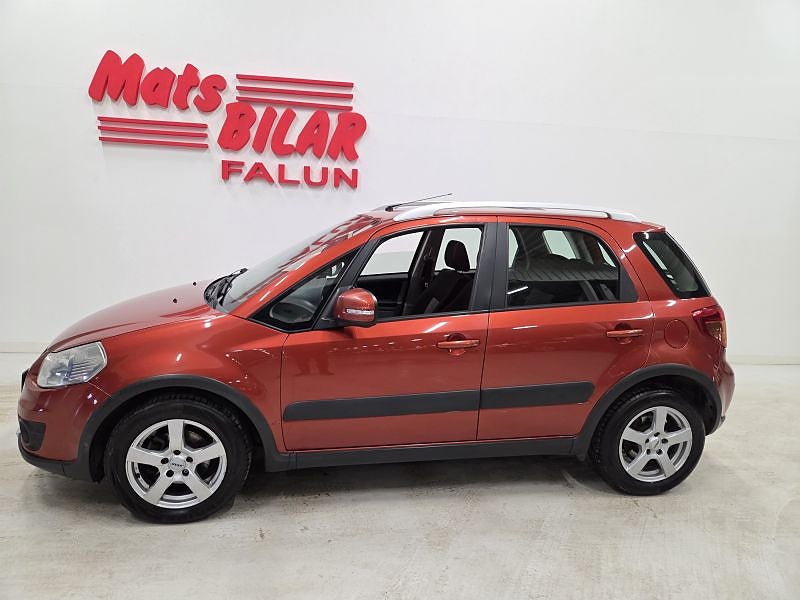 Suzuki SX4 1,6 Manuell 2WD 120 Hk