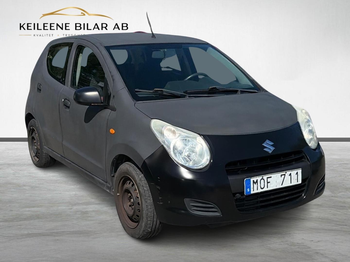 Suzuki Alto 1.0 DOHC 12V VVT Euro 5 2009, bild 4/56