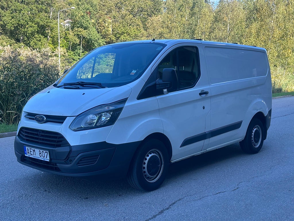 Ford transit Custom 270 2.2 TDCi Euro 5 3 SITSIG AC MOMSBIL