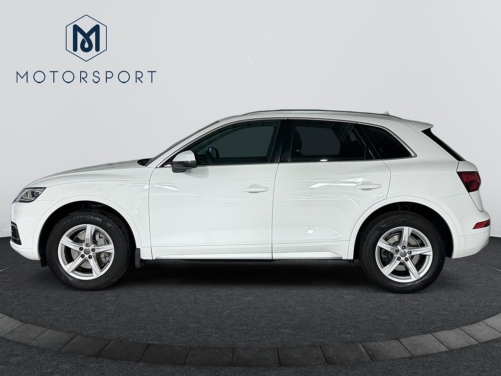 Audi Q5 2.0 TDI Quattro Dragkrok Värmare Adaptiv Farthållare bild 3