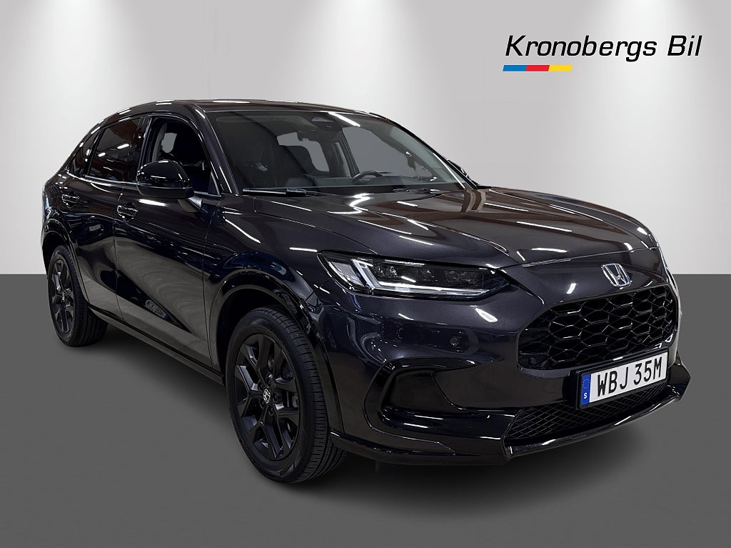 Honda ZR-V e:HEV Hybrid 2,0 184hk Sport Navi E-CVT – bild 3