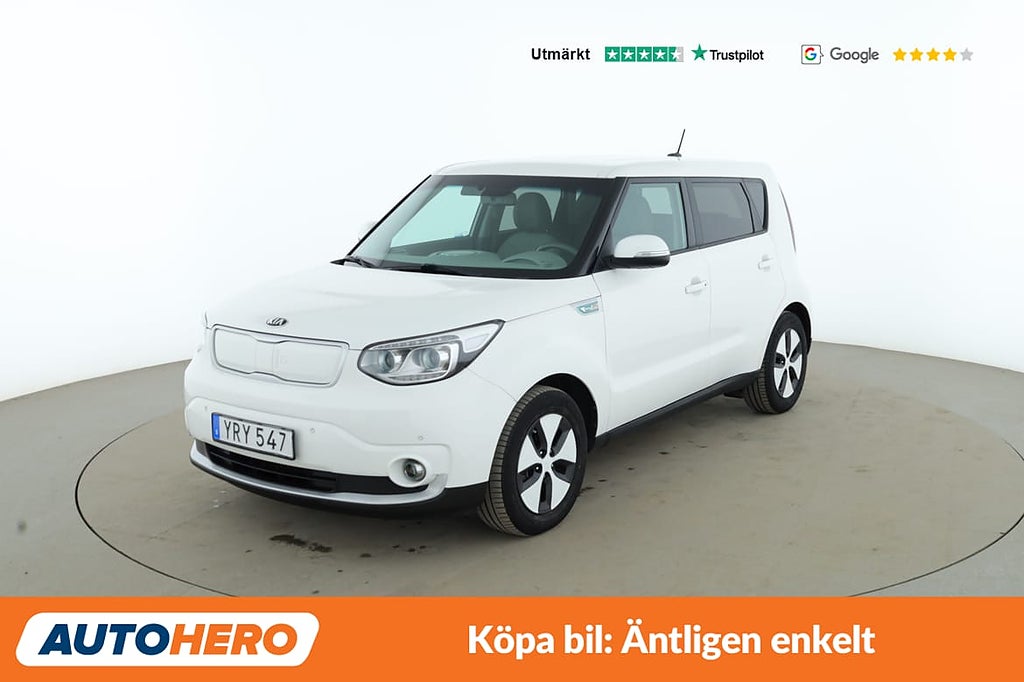Kia Soul EV CarPlay, Backkamera, Rattvärme