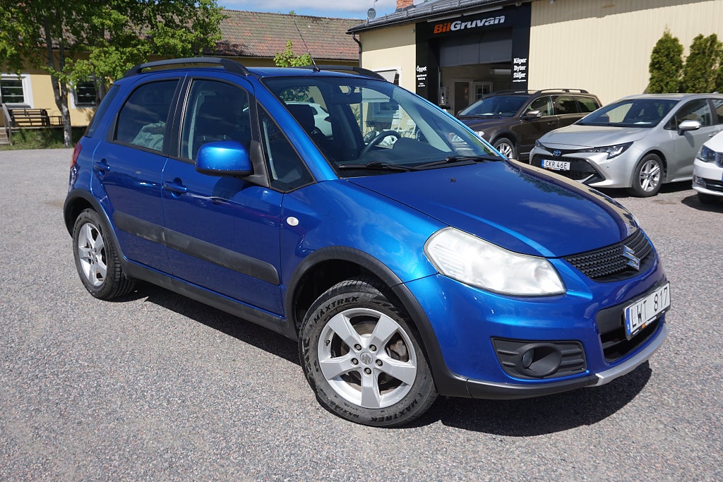 Suzuki SX4 1.6 DOHC 16V VVT 4x4 1 ägare