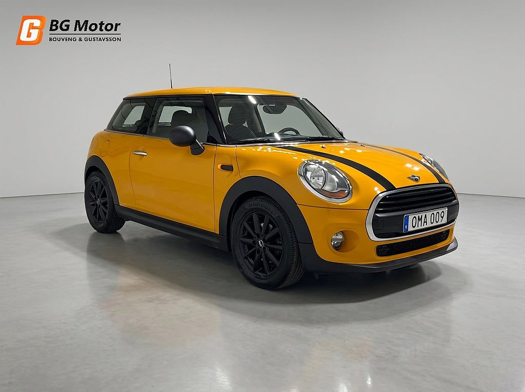 MINI One D 95HK Salt II Keyless/AUX/Sätesvärme