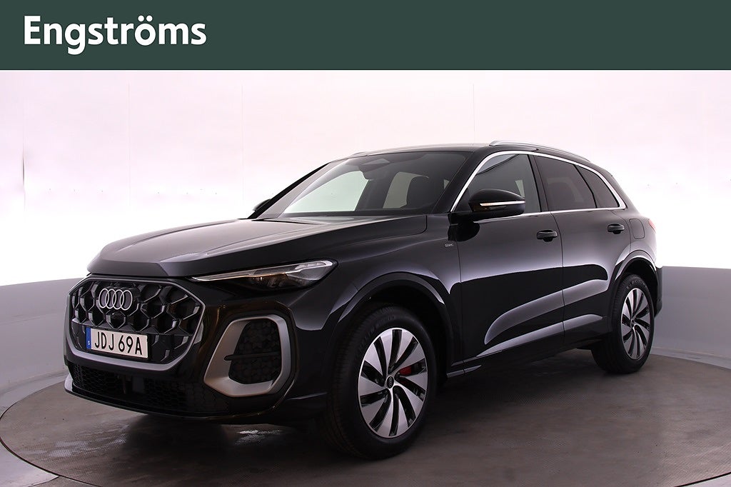 Audi Q5 S-line E-Hybrid Quattro 367hk Leasebar!