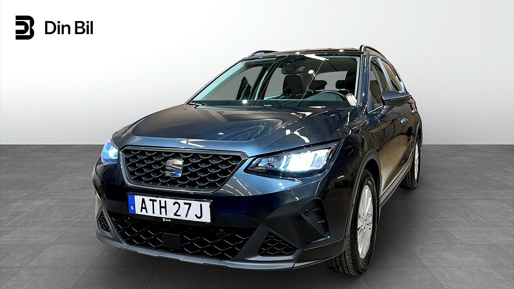 Seat Arona Style TSI110 DSG Backkamera/P-sensorer