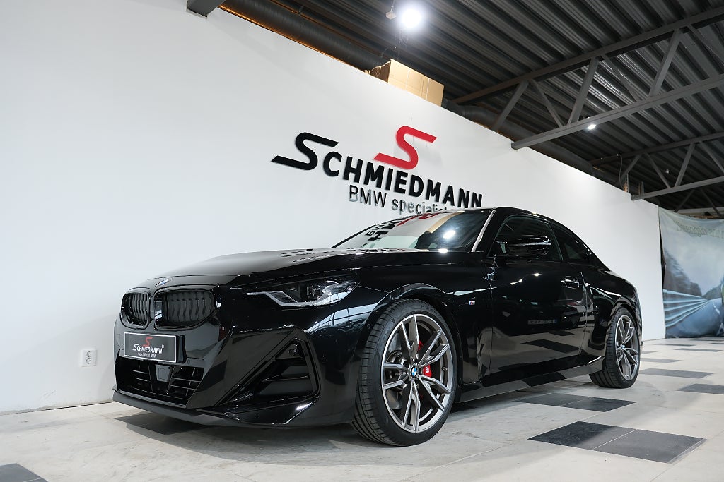 BMW M240 i xDrive Coupé / HiFi / Head up / 375hk / Euro 6