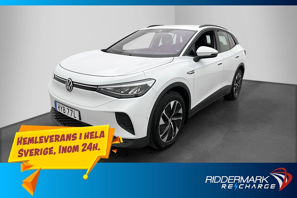 Volkswagen ID.4 Pro Performance Värmare Drag Kamera Massage