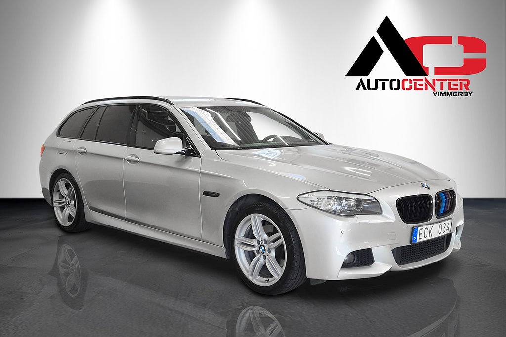 BMW 520d Touring  M Sport Drag 4,99% Ränta 