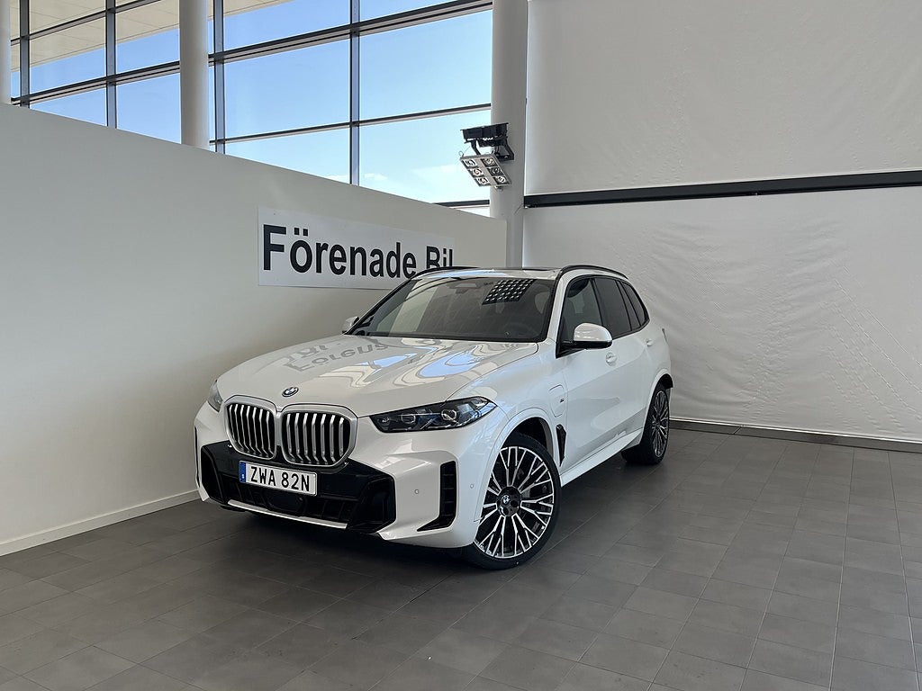 BMW X5 xDrive50e 2,95%ränta M Sport 22" Innovation H/K Drag 
