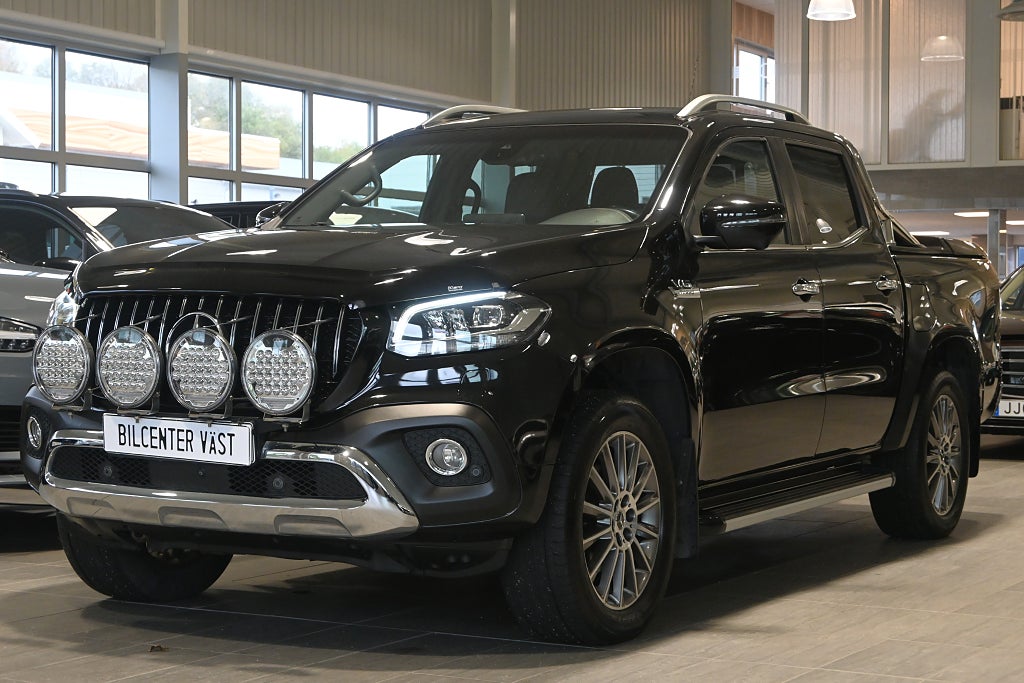 Mercedes-Benz X 350 d 4MATIC 258hk Power Edition *HJULKAMPANJ*