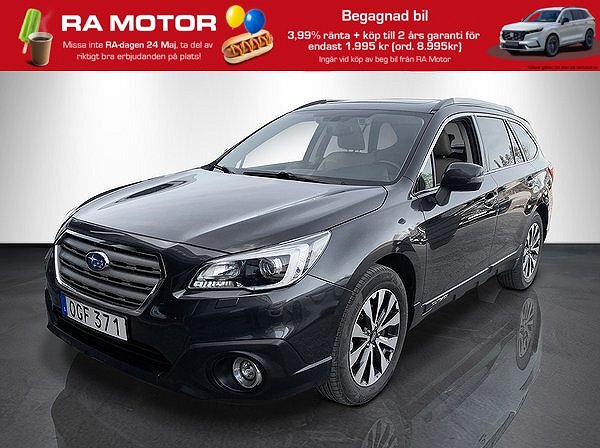 Subaru Outback 2.0 4WD | SUMMIT | DRAG | KAMERA 2016
