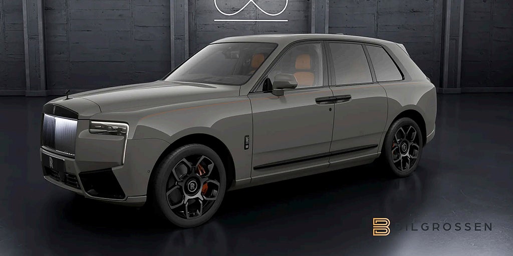 Rolls-Royce CULLINAN Series II Black Badge MY27 23'' Stars Tempest Grey