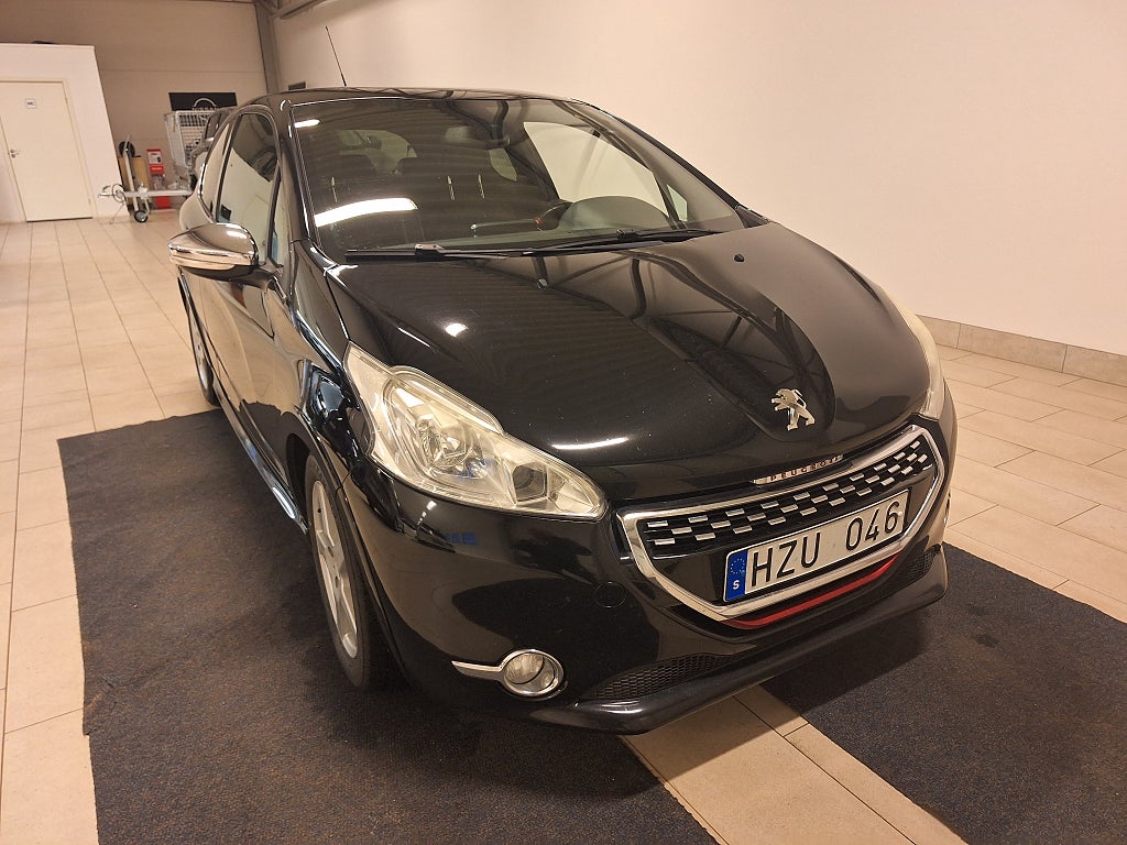 Peugeot 208 GTi 1.6 THP 200 Euro 5