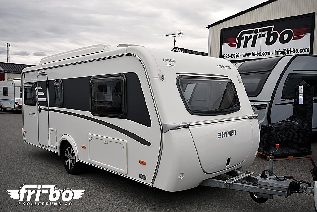 Hymer 470 Feeling, Långbäddar