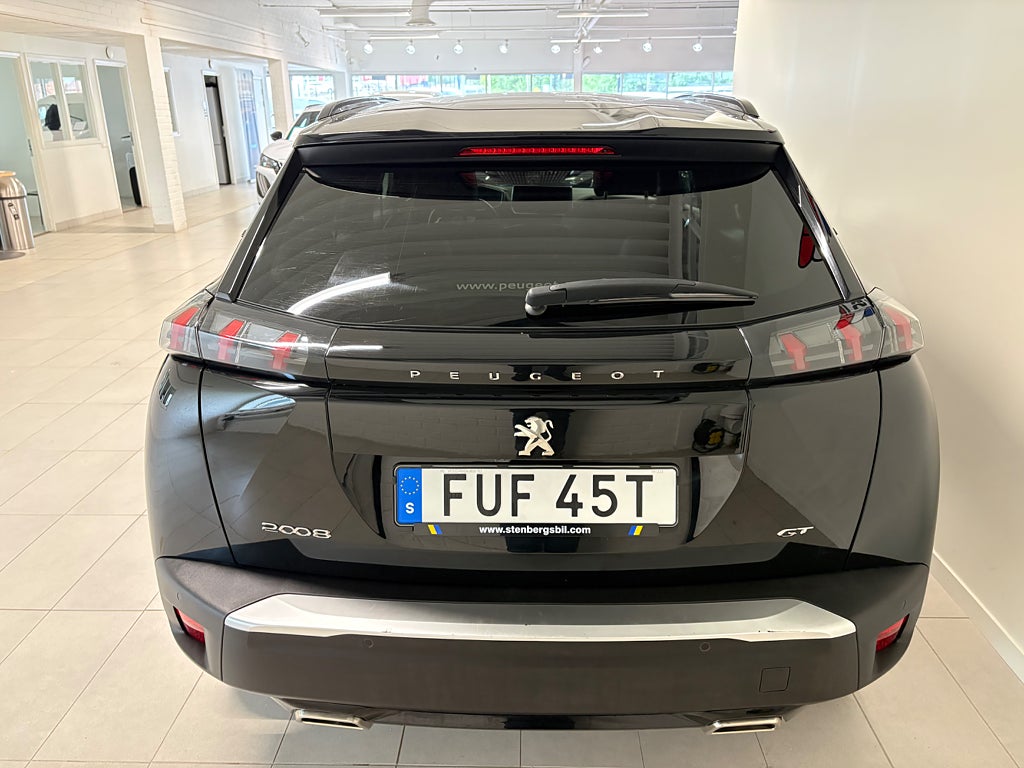 Peugeot 2008 SÅLD! GT 1.2 PT 155HK AUT , avt. Drag Nav B-kam V.hjul thumbnail