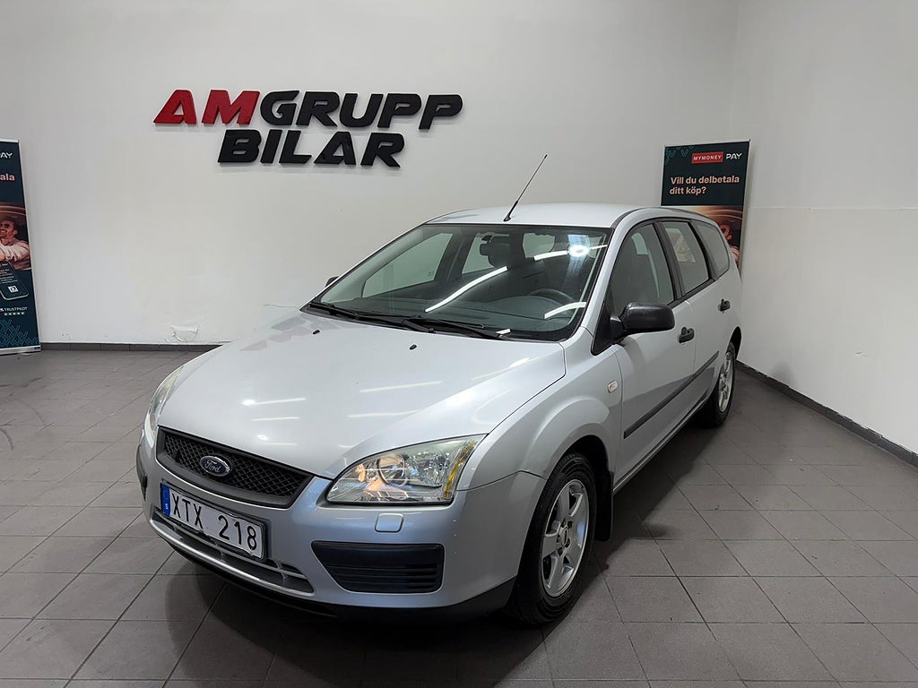 Ford Focus Kombi 1.8 Flexifuel Euro 4