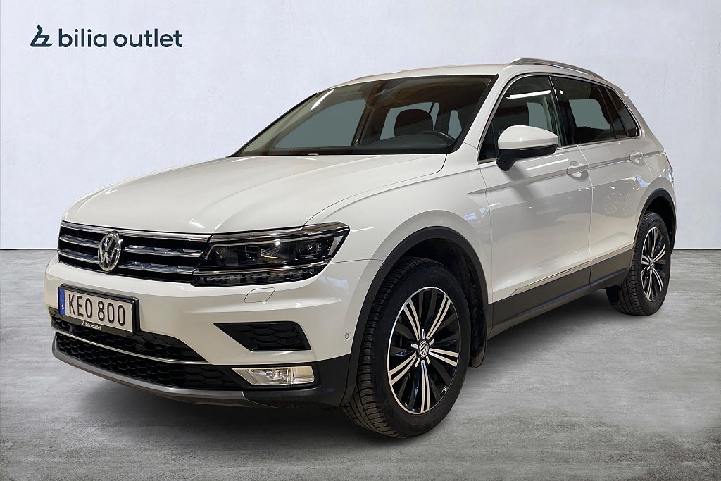 Volkswagen Tiguan 2.0 TDI 4Motion / Drag / B-kamera / Värmare / Cockpit