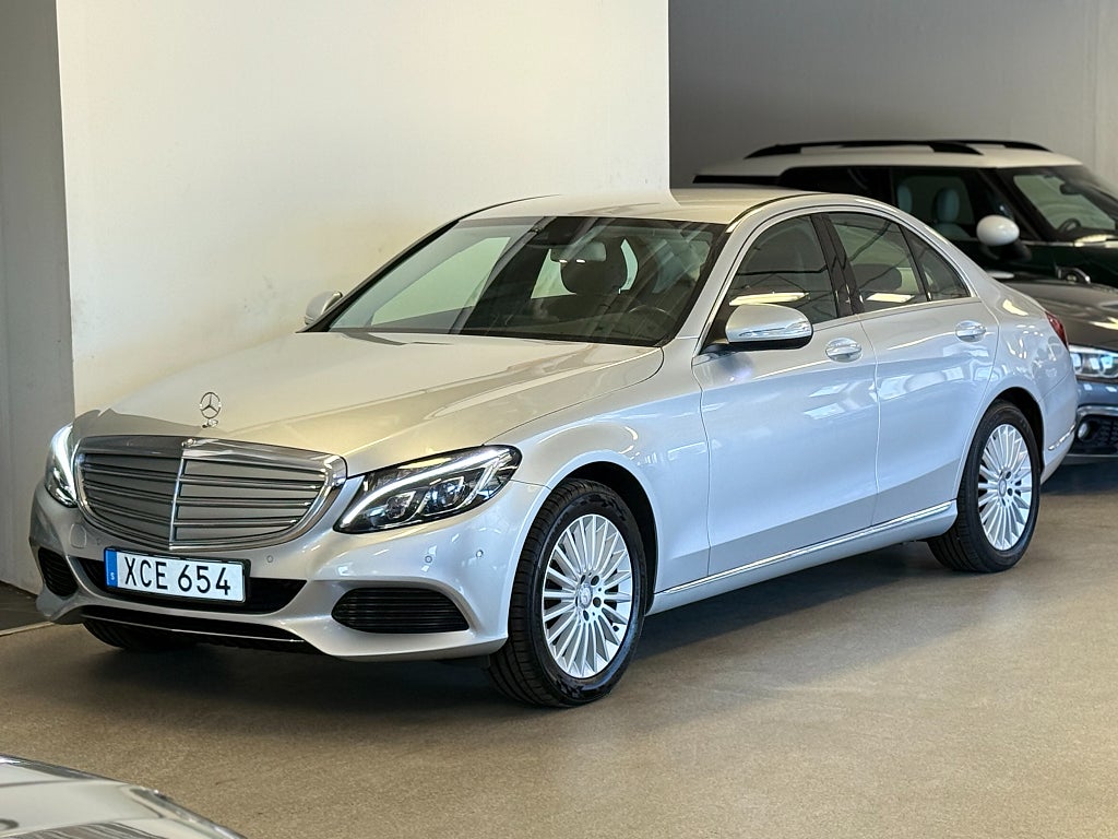 Mercedes-Benz C 220 d BlueTEC 7G-Tronic Plus Exclusive Line Euro 6
