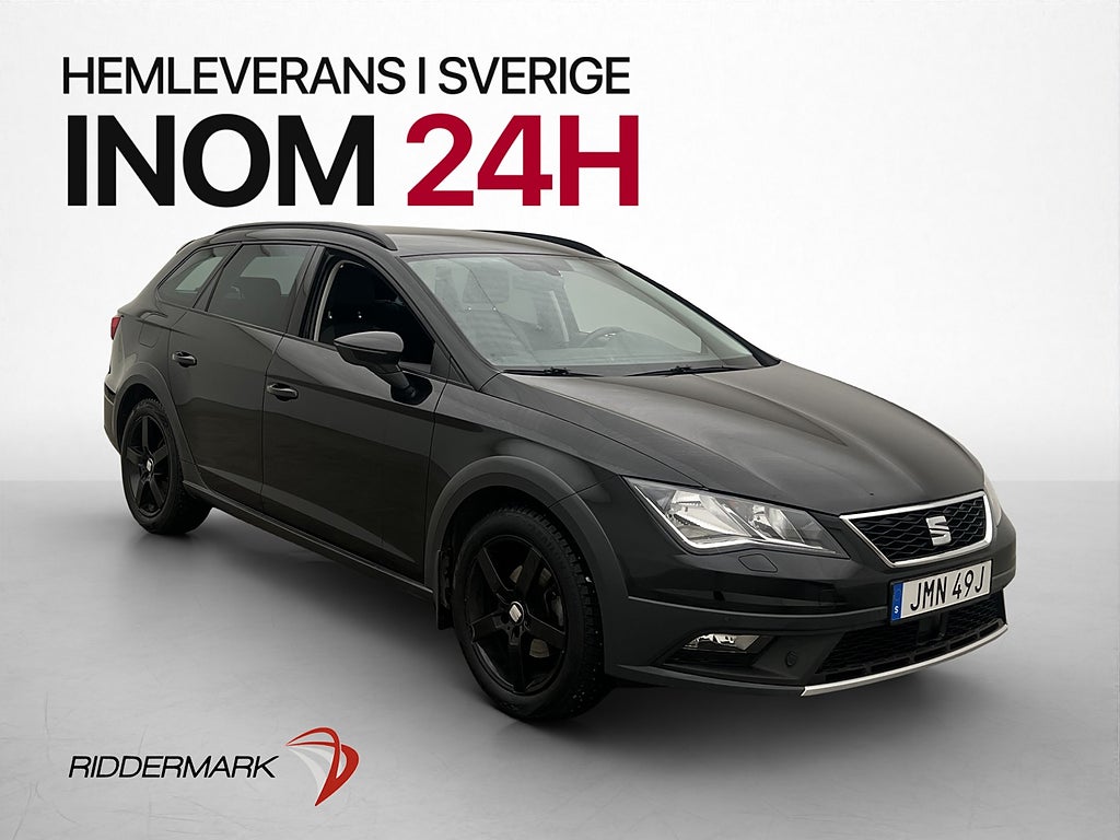 Seat Leon 1.6 TDI 4D Värmare Kamera Drag