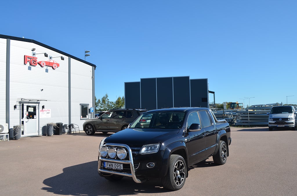 Volkswagen Amarok 2.0 BiTDI 4Motion Aviater 180 hk D-Värmare Drag Navi