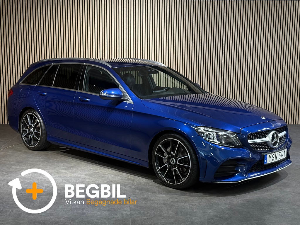 Mercedes-Benz C C 220 d | 9G-Tronic |AMG Line|Kamera|Sensorer|Drag