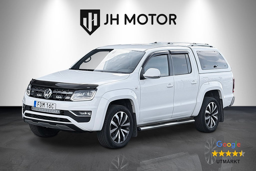 Volkswagen Amarok Aventura V6 3.0 TDI 258hk MOMS/DVÄRMARE/Kåpa