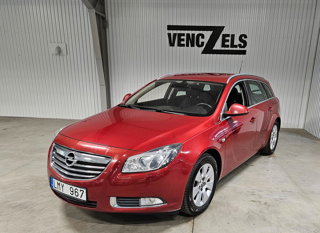 Opel Insignia Sports Tourer 1.6 Turbo Edition Dragkrok Fin