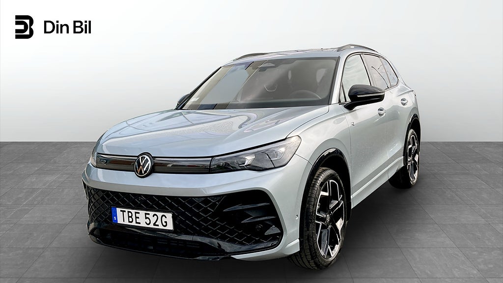 Volkswagen Tiguan TDI 193 DSG 4 Motion Din Bil Edition
