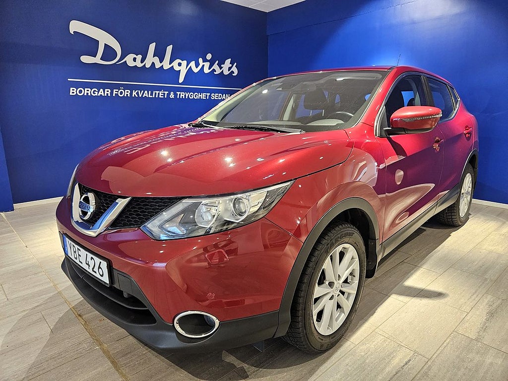 Nissan Qashqai 1.2 115hk Nyservad Navi Backkamera