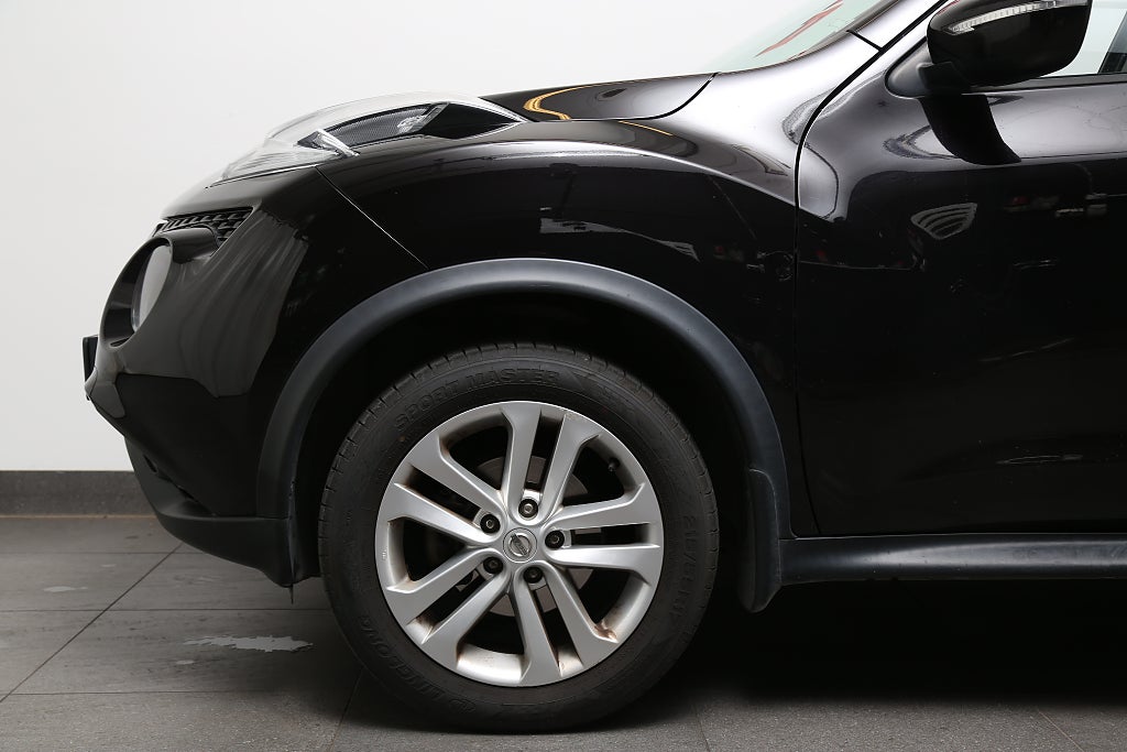 Nissan Juke 1,2 DIG-T 115hk 1ägare Nyservad 2016