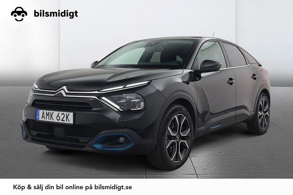 Citroën e-C4 Shine Head Up CCS Navi Kamera DödaVinkeln Hi-Fi