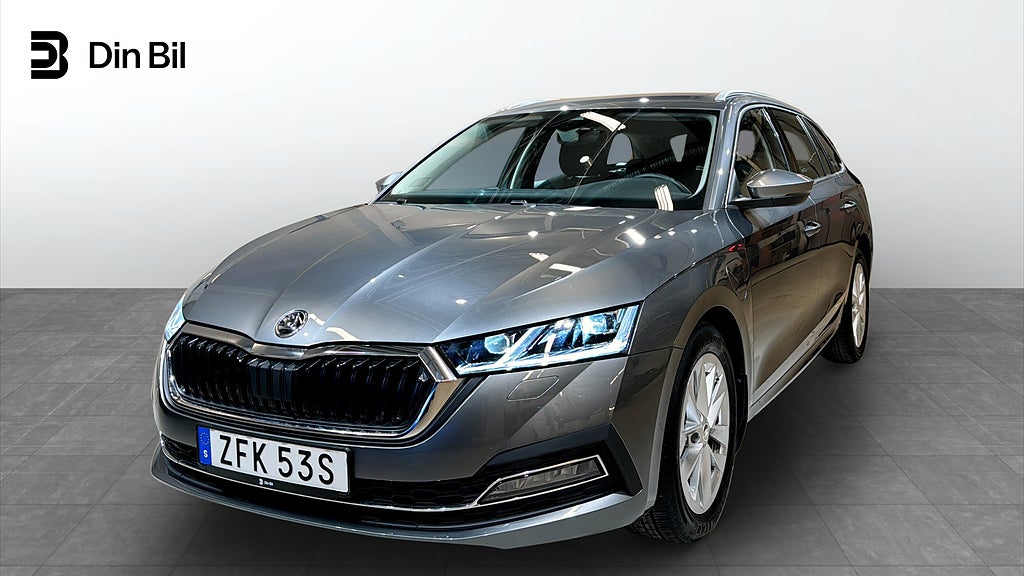 Skoda Octavia Combi Style 1.4 TSI iV 204hk DSG / Dragkrok