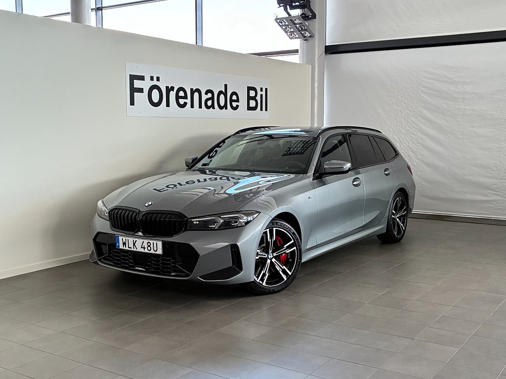 BMW 320 d xDrive Touring M Sport Pro Drag H/K Kupevärmare 