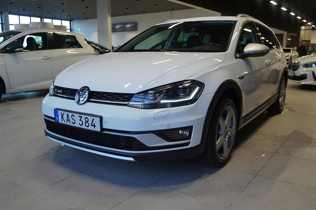 Volkswagen Golf Alltrack 1.8 TSI 4Motion DSG Drag Adaptiv Servad