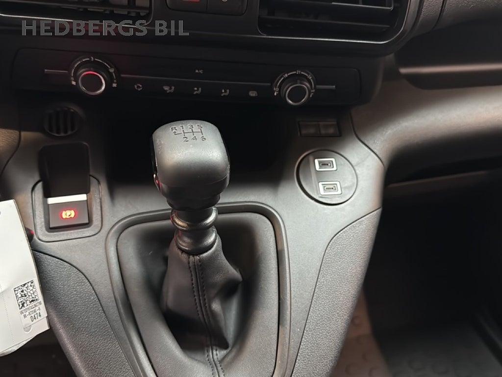 Citroën BERLINGO  L1 1,5D BASIC 100 HK MANUELL  thumbnail