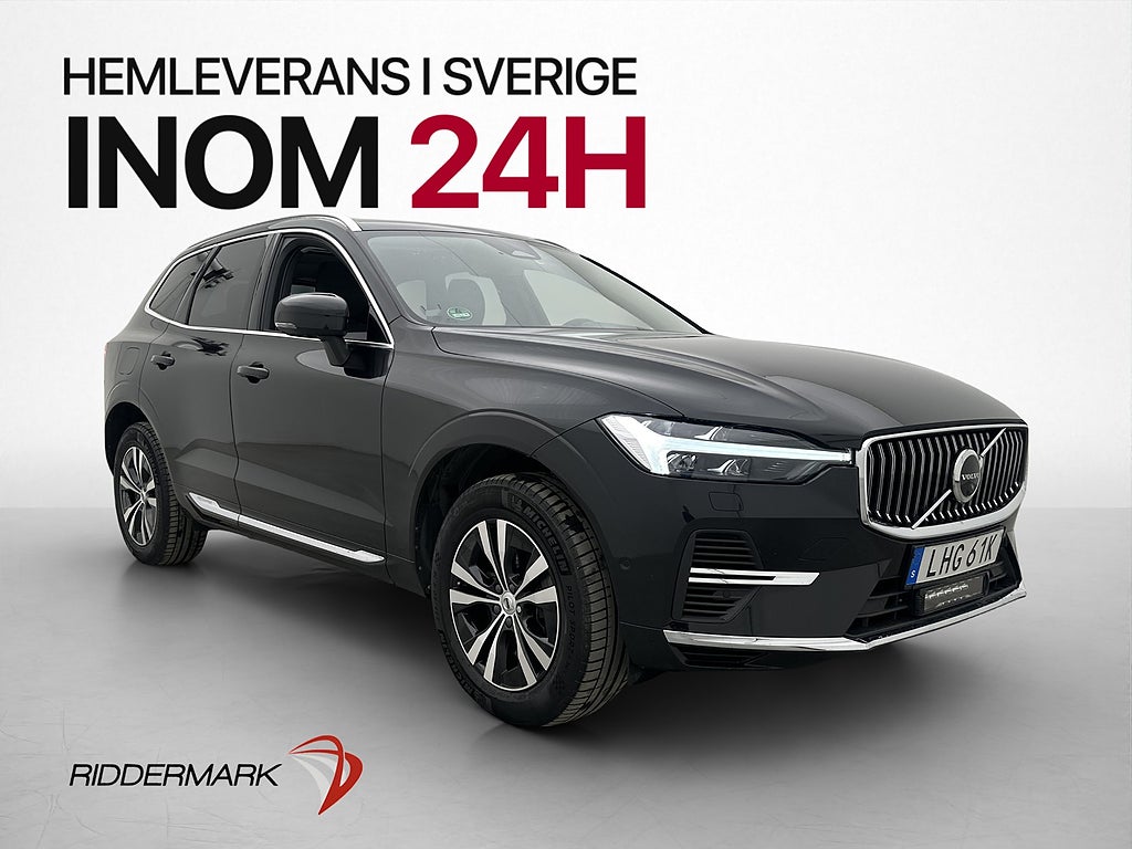 Volvo XC60 Recharge T6 AWD Inscription 360° P-Värm Pano Drag