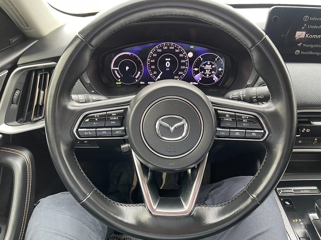 Mazda CX-60 Homura, AWD, Conv & sound, Driver Assist 326 hk, DRAG