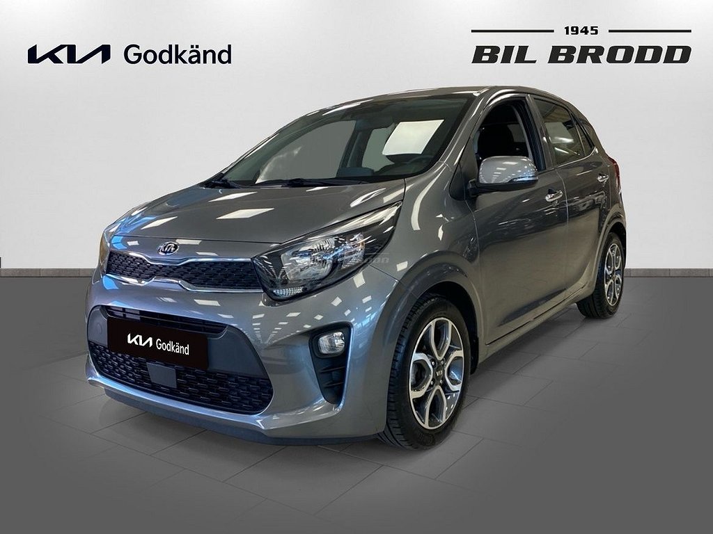 Kia Picanto 1.0 MPI AMT Advance 