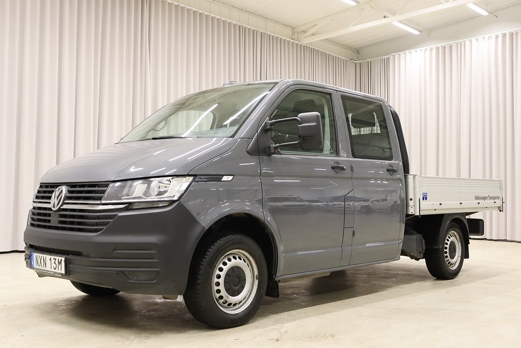 Volkswagen Transporter TDI 6-Sits Flak Drag Värmare 5500Mil