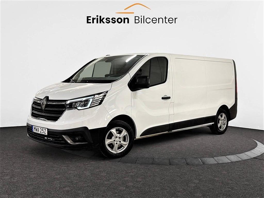Renault trafic Skåpbil 3.0t 2.0 Blue dCi 150hk Automat/B-kam/Drag/Eu-6